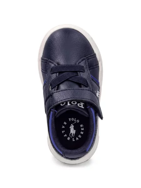 Dětské tenisky Polo Ralph Lauren modré