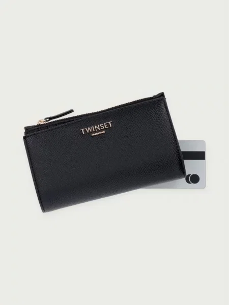 Кожаный кошелек Twinset
