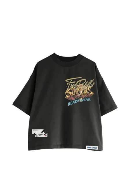 Tricou Free Refills negru