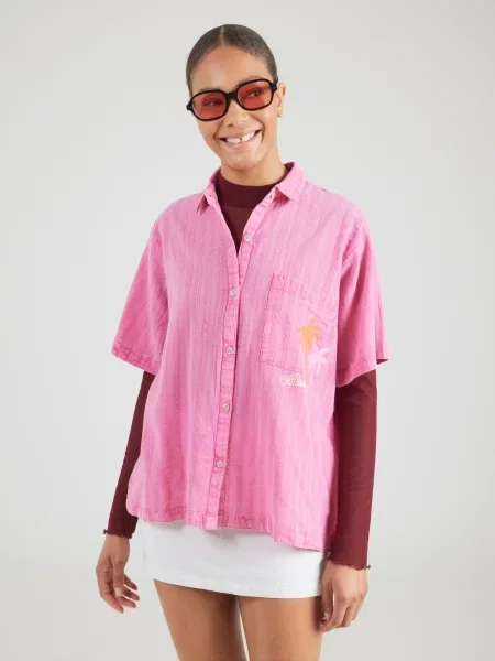 Bluză Rip Curl roz