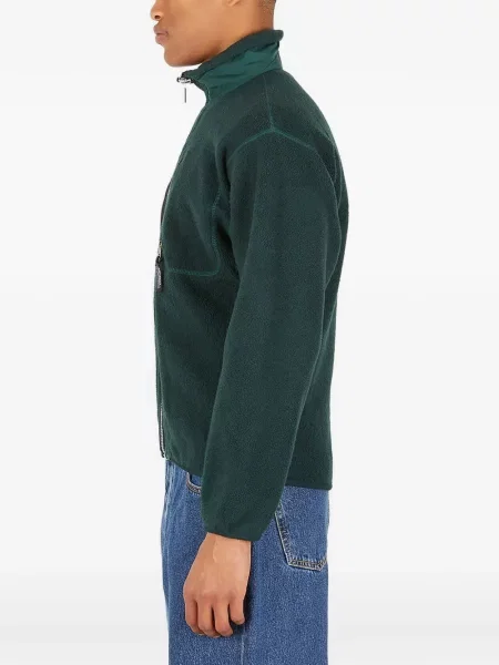 Geacă (di)vision din fleece verde