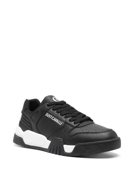 Sneakers Just Cavalli μαύρο