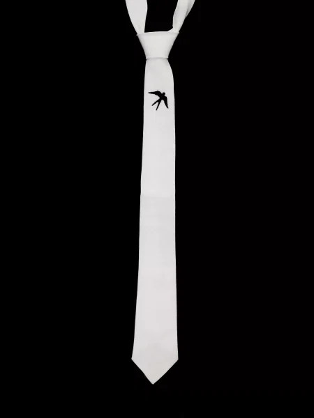 Галстук Gnizdo белый