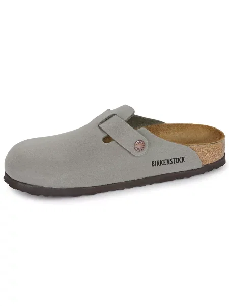 Pantofi Birkenstock gri
