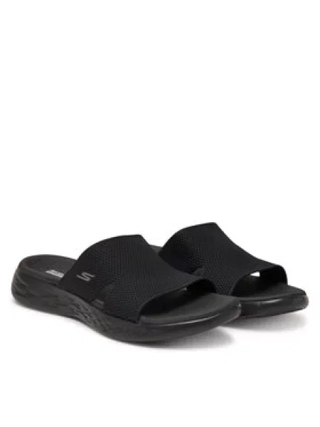 Sandály Skechers černé