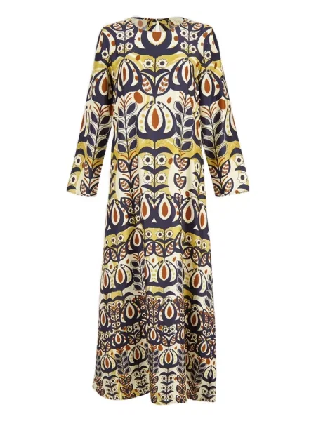 Rochie maxi Paula de mătase