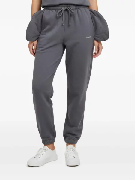 Pantaloni Vetements alergare gri