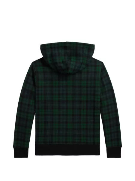 Bluza z kapturem dziecięca Polo Ralph Lauren zielona