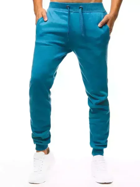 Pantaloni de trening Dstreet albastru