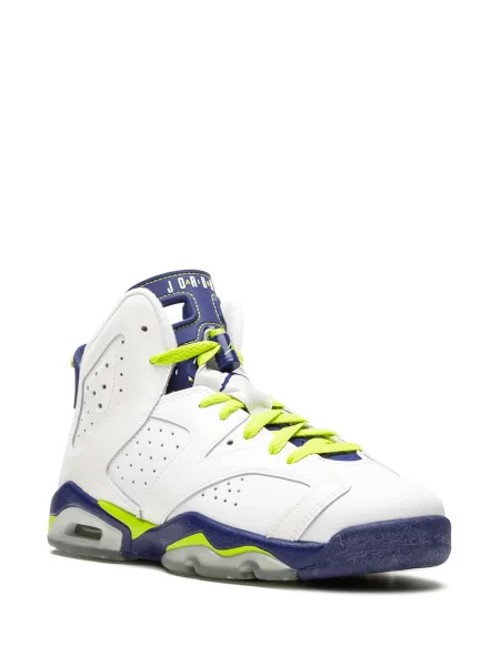 Sneakersy dziecięce Jordan białe