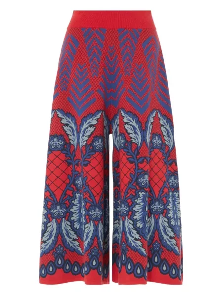 Pantaloni Temperley London roșu