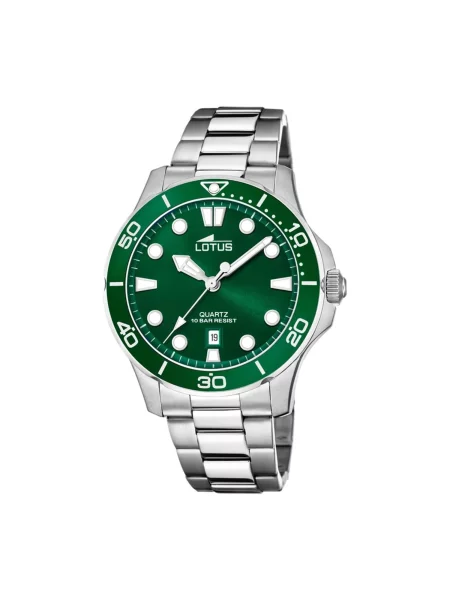 Lotus Analogové hodinky Watch Excellent' zelená