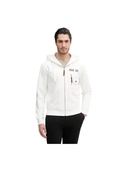 Bluza rozpinana Aeronautica Militare biała
