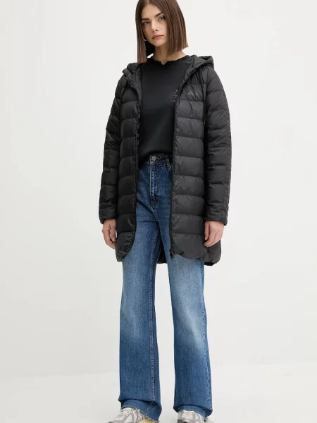 Пухова куртка adidas Essentials зимова чорний