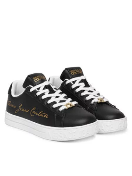 Tenisice Versace Jeans Couture crna