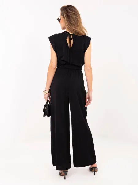 Salopetă Italy Moda negru