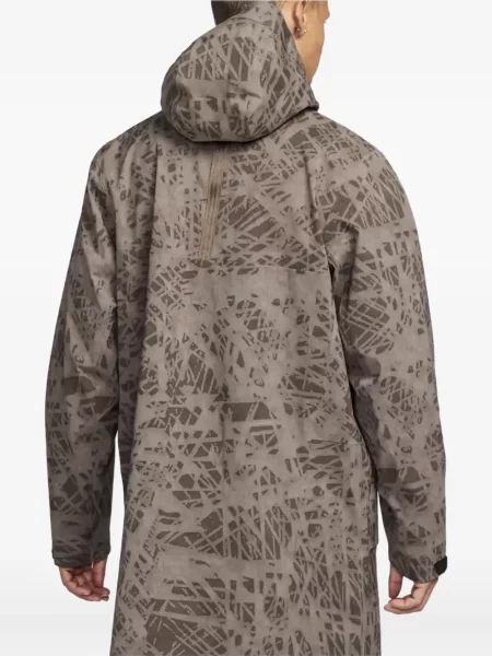 Hanorac din fleece Nike din fleece cu imagine alergare verde
