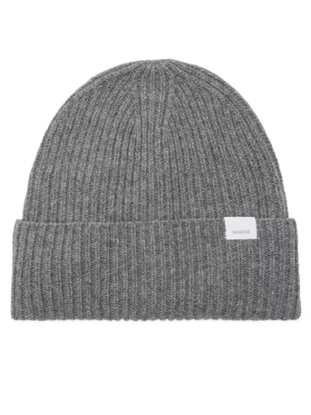 Czapka Norse Projects szara