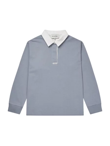 Polo Munthe niebieskie