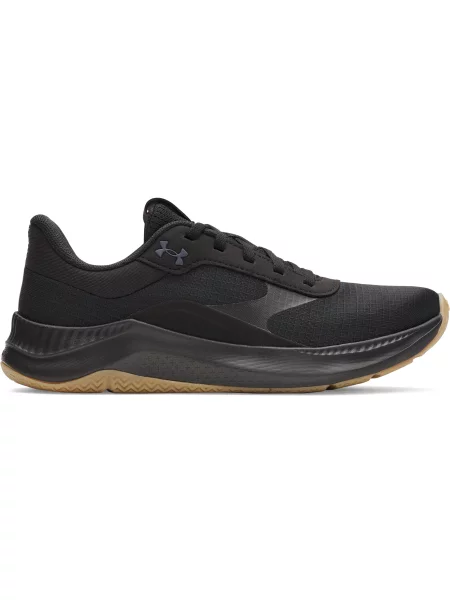 Sneakerși Under Armour negru