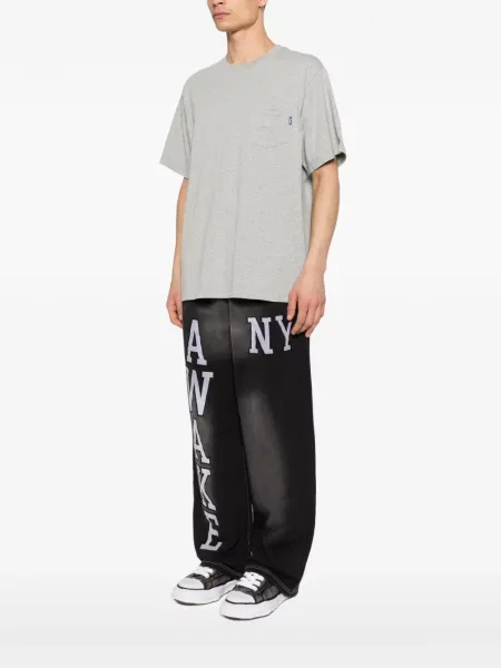 Tricou Awake Ny gri