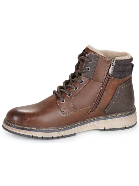 Pantofi Tom Tailor maro