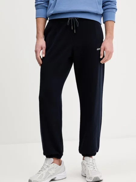 Спортивні штани Guess Jeans однотонні синій