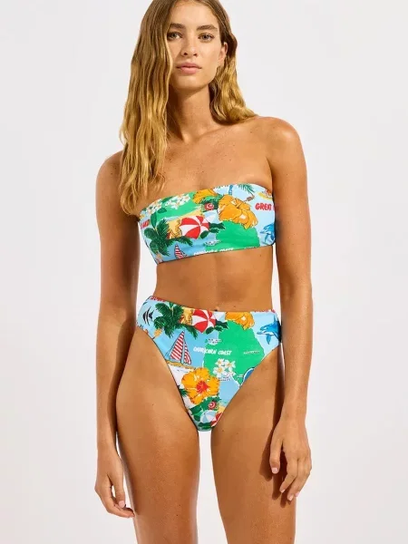 Seafolly biustonosz kąpielowy Bandeau