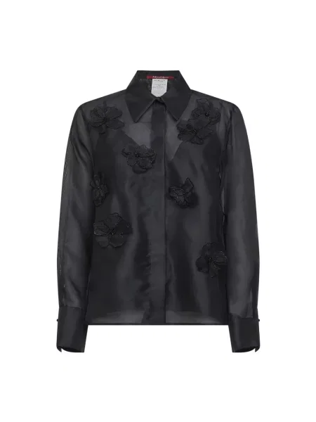 Koszula Max Mara Studio czarna