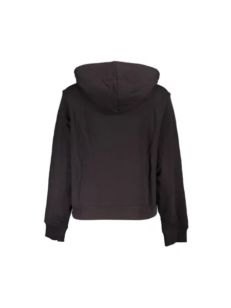 Bluza z kapturem Tommy Hilfiger czarna