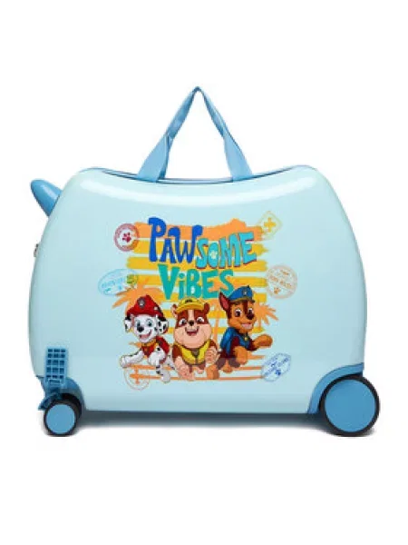 Dječji kofer Paw Patrol plava