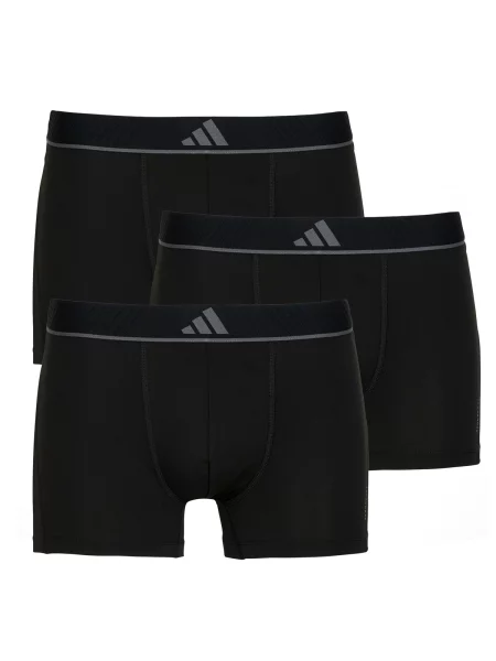 ADIDAS SPORTSWEAR Boxeralsók Active Micro Flex Eco szürke fekete