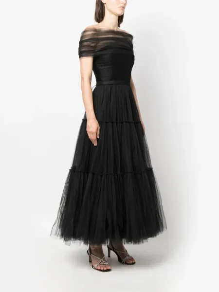 Rochie maxi Ana Radu de costum negru