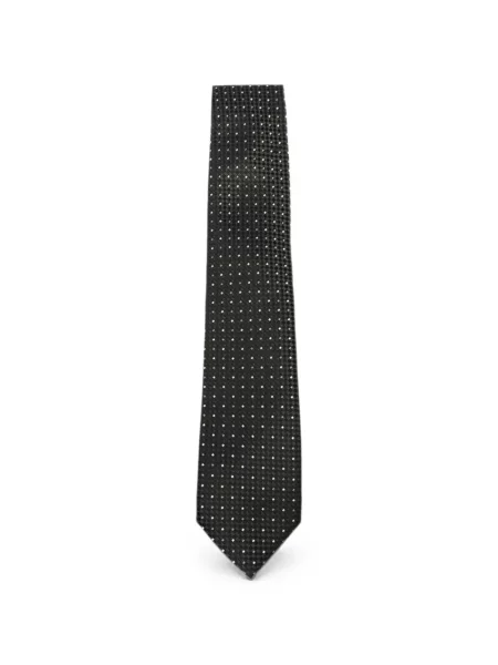 Cravată Tom Ford de mătase negru