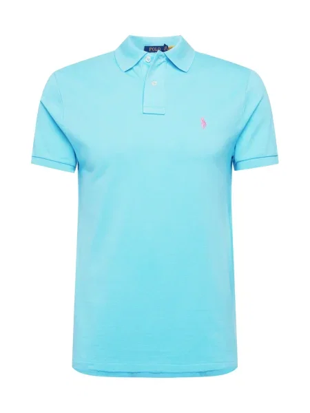 Polo Ralph Lauren Tricou polo Core Replen Custom albastru