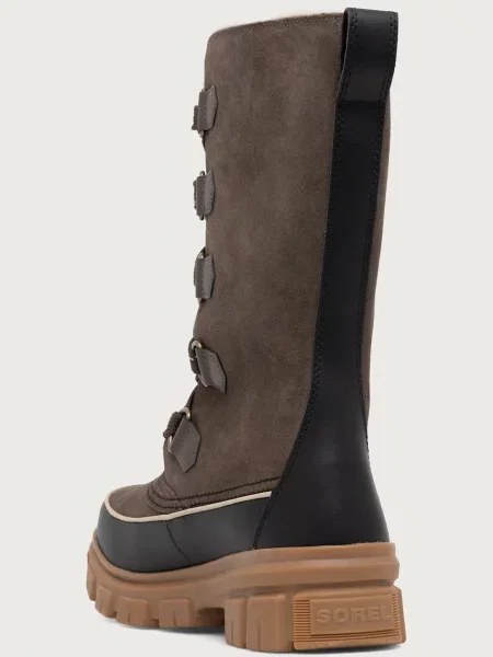 Sorel TORINO V TALL WP OUTDRY śniegowce zielone