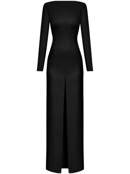 Rochie maxi Aleksandre Akhalkatsishvili de costum negru