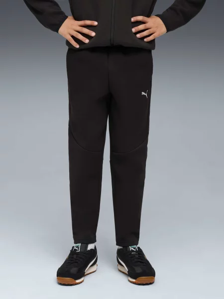 Дитячі Спортивні штани PUMA Evostripe Pants Dk комбінований верх чорний