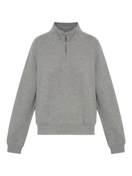 Hanorac By Malene Birger de jumătate de fermoar gri