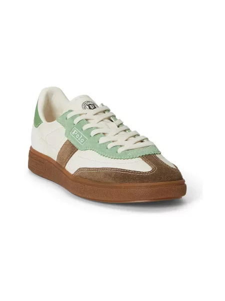 Sneakersy Polo Ralph Lauren białe