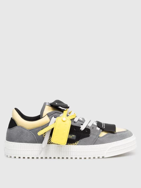 Комбіновані кросівки Off Court Off-white сірі