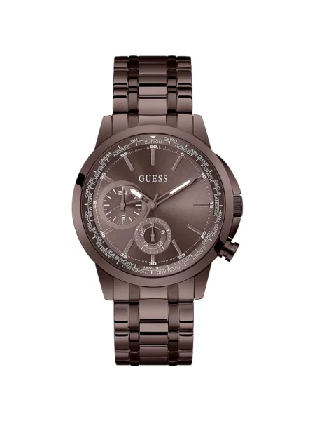 Zegarek Guess brązowy