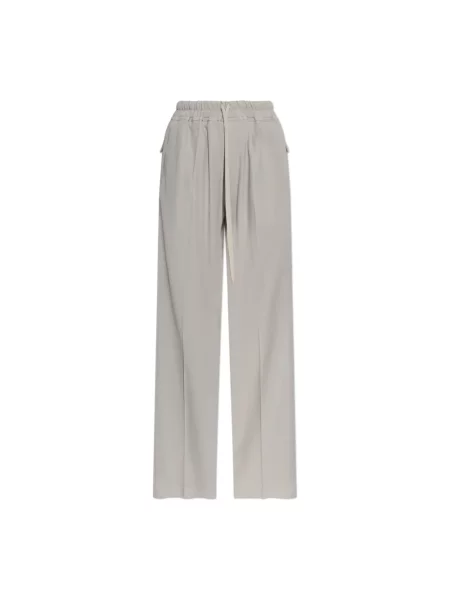 Spodnie Rick Owens szare