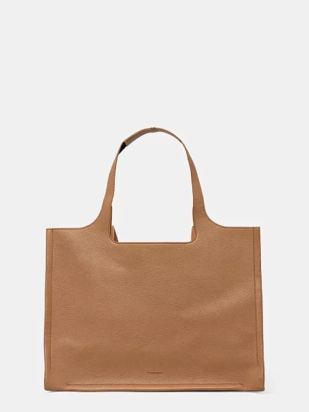 Geantă Themoirè maro