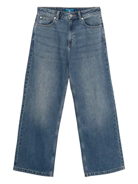 Haftowane jeansy Sport B. By Agnès B. niebieskie