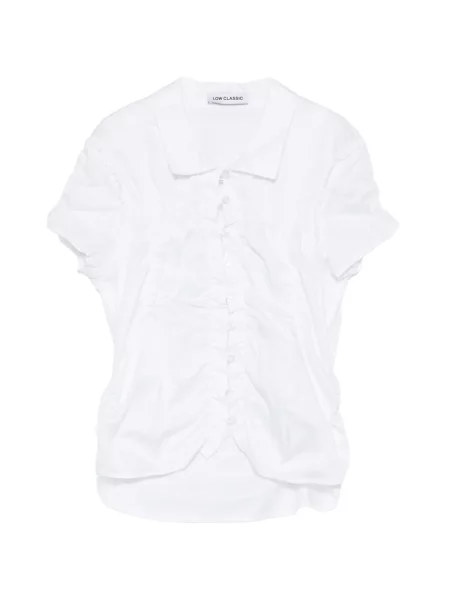 Klasična košulja Low Classic bijela