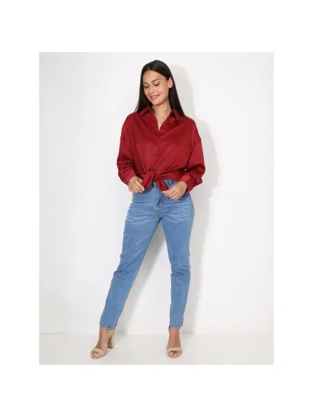 Bluză La Modeuse bordo