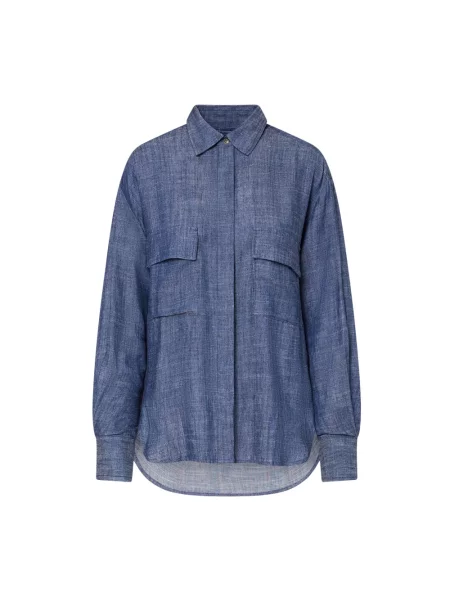 Koszula Peuterey niebieska