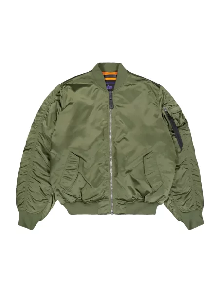 Kurtka bomber Alpha Industries zielony