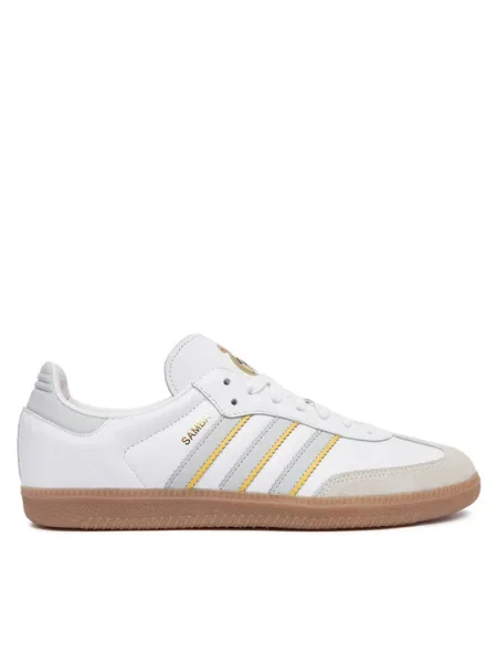 Adidas Sneakers Samba Real Madrid alb